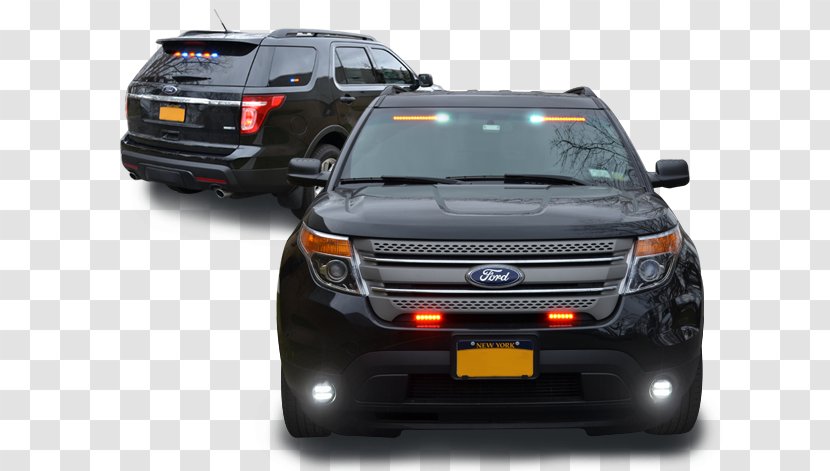 Sport Utility Vehicle Ford Explorer Motor Company Car - Automotive Lighting Transparent PNG