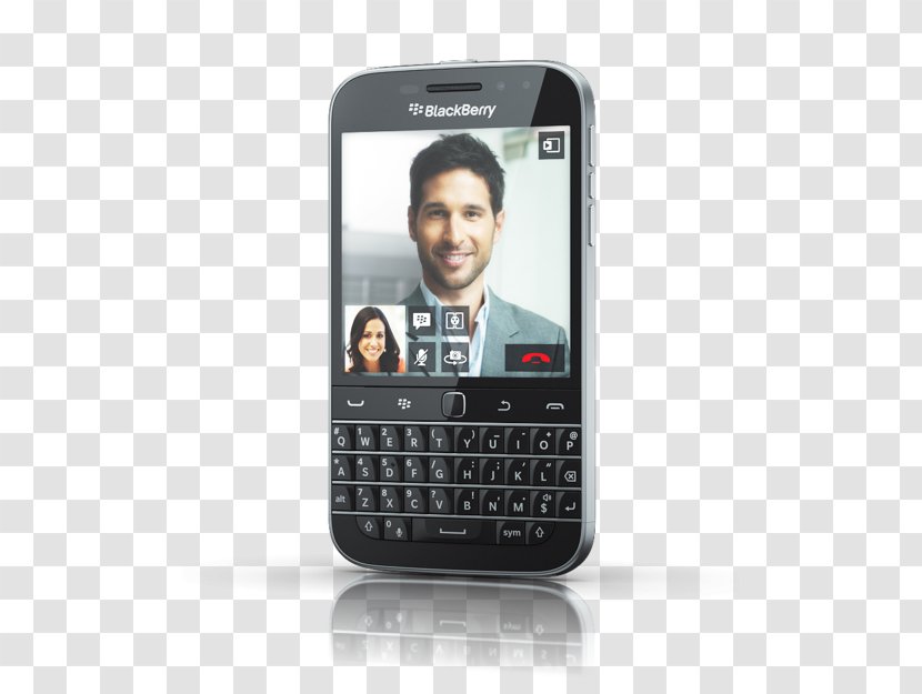 BlackBerry Q10 Z30 10 Telephone Smartphone - Technology Transparent PNG
