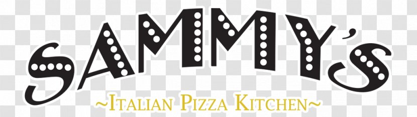Logo Brand Font - Black - Italian Pizza Transparent PNG