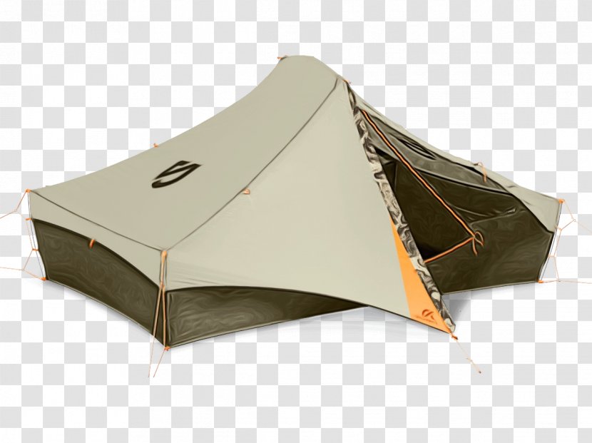 Tent Cartoon - Leaf - Roof Transparent PNG