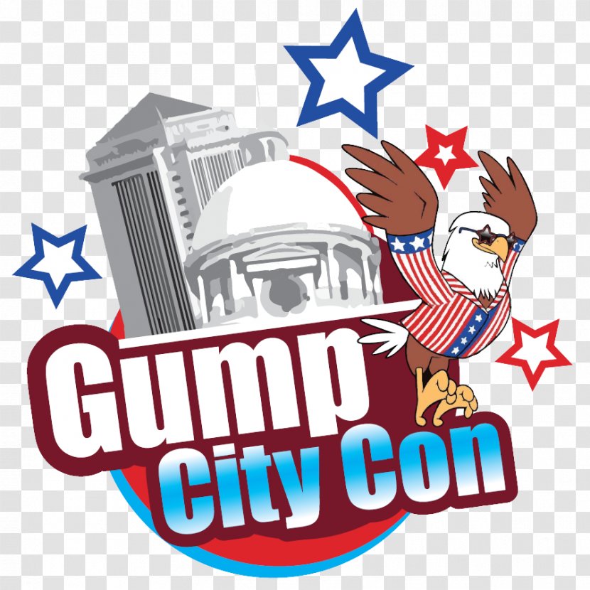 Gump City Con 2018 Multiplex At Cramton Bowl Fan Convention Clip Art - Automovil Vision 2017 Transparent PNG