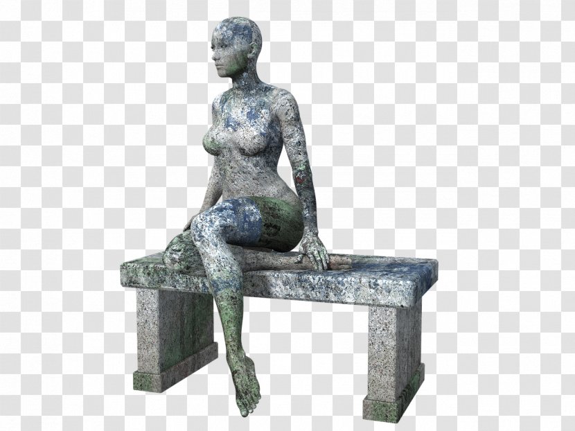 Infrared Sauna Statue - Art Transparent PNG