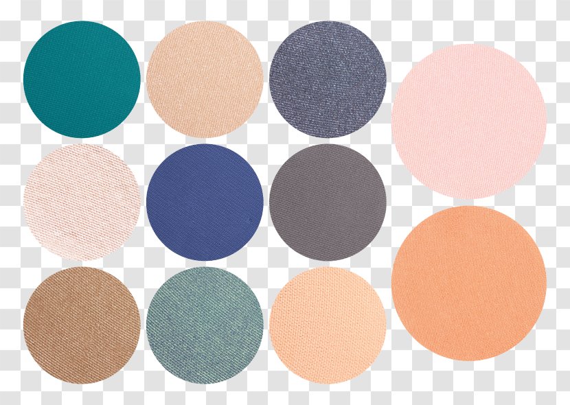Vector Graphics Color Scheme Eye Shadow Image - Pastel - Dramatic Eyeshadow Application Transparent PNG