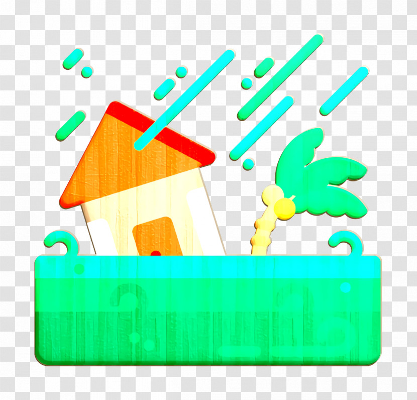 Weather Icon Flood Icon Transparent PNG