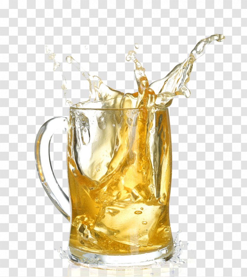 Beer Head Cocktail Brewing Drink - Glasses Transparent PNG