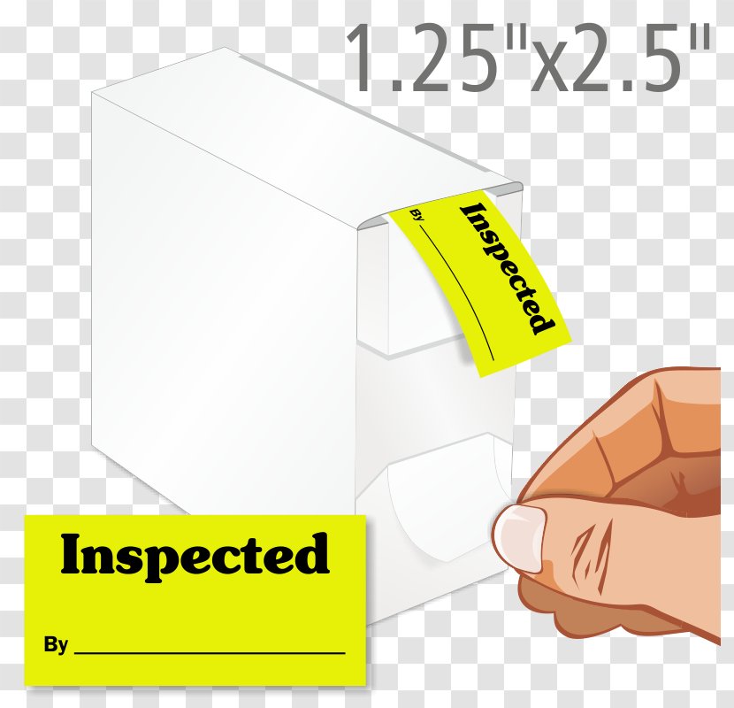 Paper Pictogram Label Sticker Synonym - Rectangle - Dispenser Transparent PNG