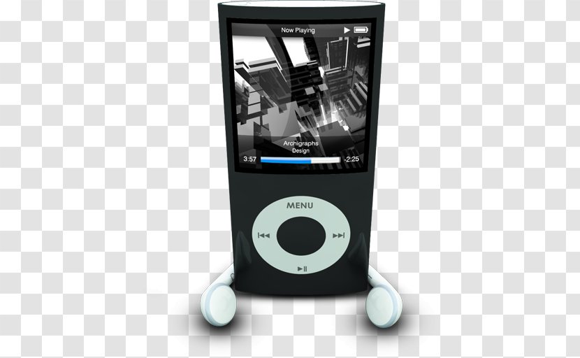 Ipod Multimedia Hardware - IPodPhonesBlack Transparent PNG