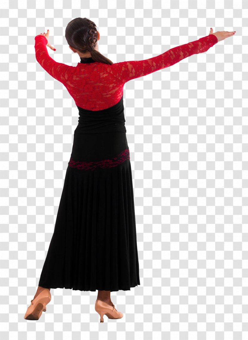 Shoulder Dance Dress - Joint Transparent PNG