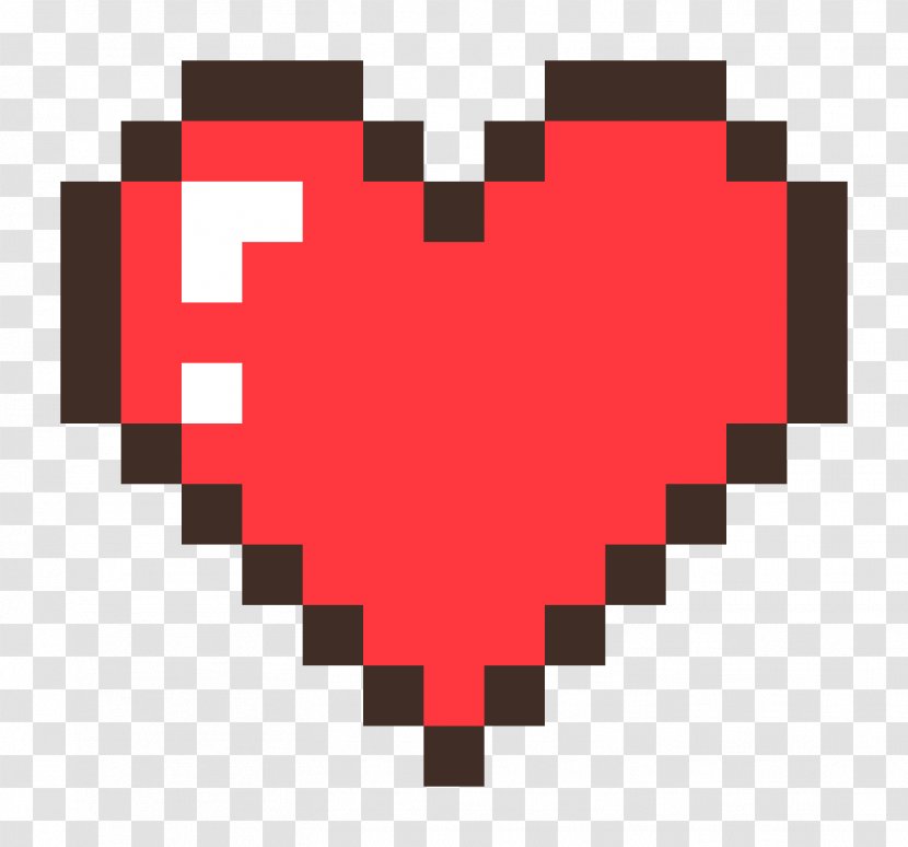 Minecraft: Pocket Edition Story Mode Video Games Heart - Pixel Art Gun Transparent PNG