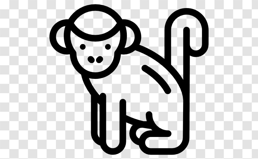Ape Primate Monkey Clip Art - Text Transparent PNG