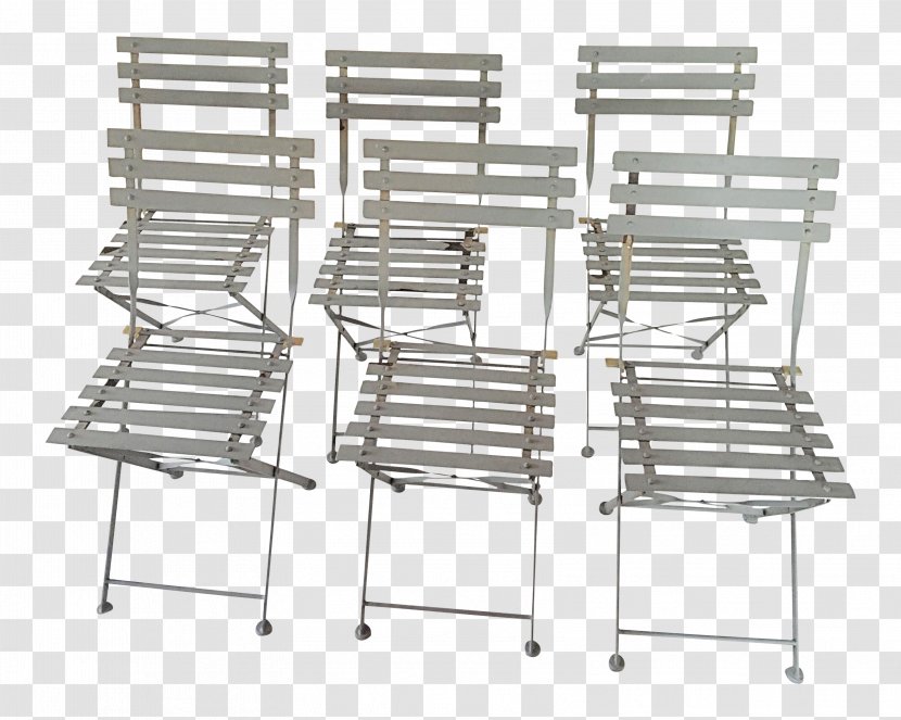 Chair Line Garden Furniture - Table Transparent PNG