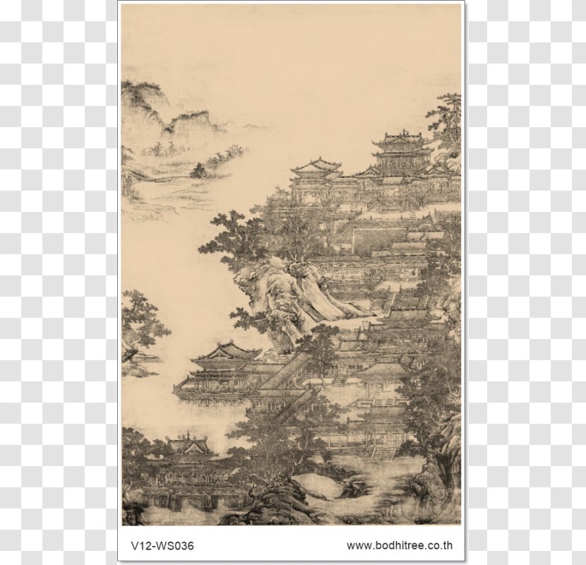China Song Dynasty Painting Textile Chinese Art - Liao Transparent PNG