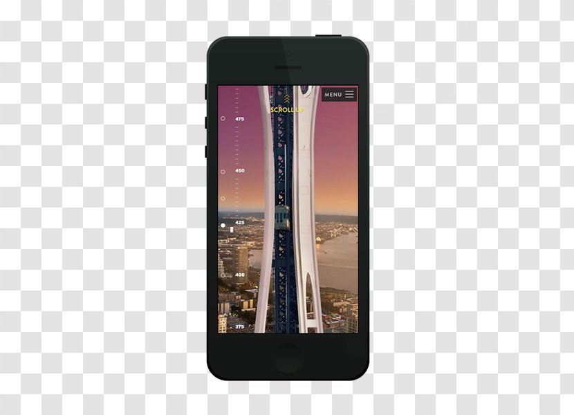 Smartphone Mobile Phone Accessories IPhone Phones - Space Needle Transparent PNG