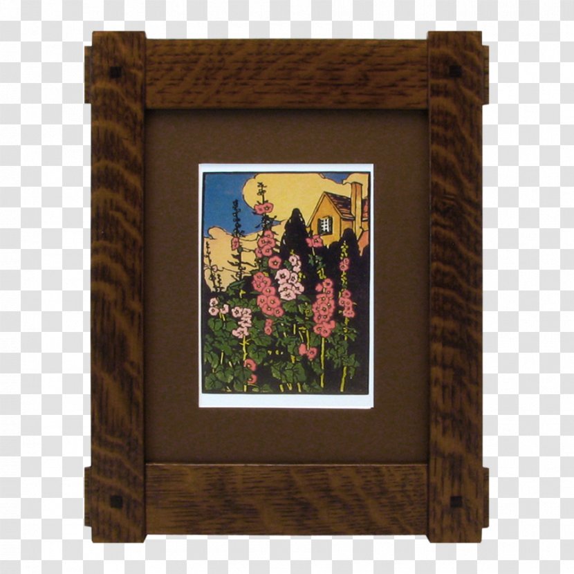 Mission Style Furniture Arts And Crafts Movement Picture Frames Craftsman - Wood - Solid Frame Transparent PNG
