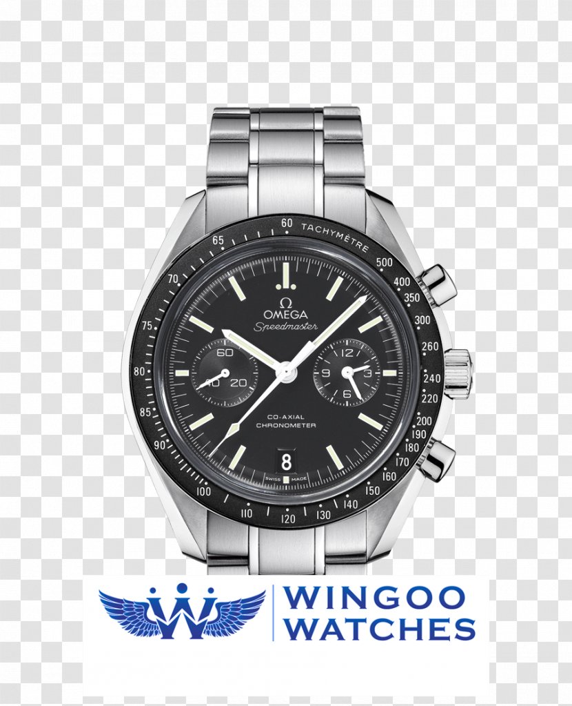 OMEGA Speedmaster Moonwatch Co-Axial Chronograph Professional Omega SA - Watch Transparent PNG