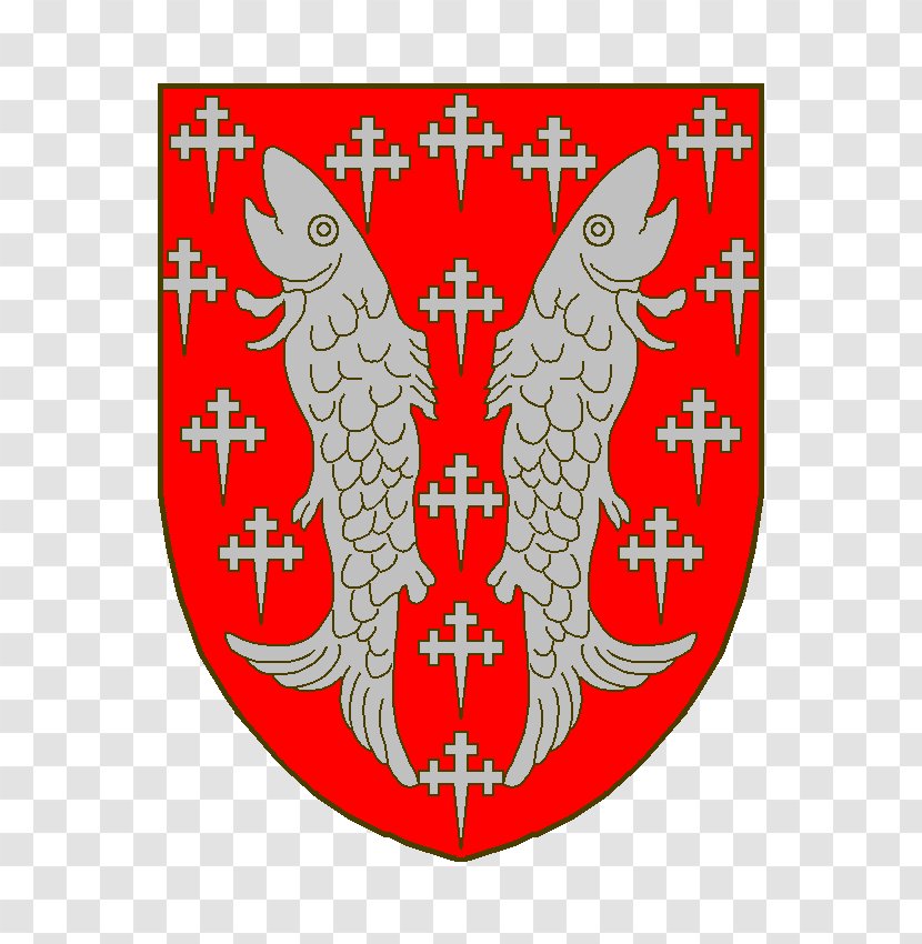 Gules Crest Coat Of Arms Argent Escutcheon - Salmatildeo Banner Transparent PNG