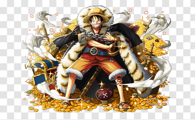 One Piece Treasure Cruise Monkey D. Luffy Shanks Usopp Roronoa Zoro Transparent PNG