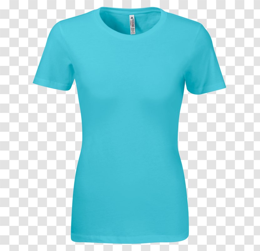 Sleeve T-shirt Shoulder Turquoise - Joint Transparent PNG