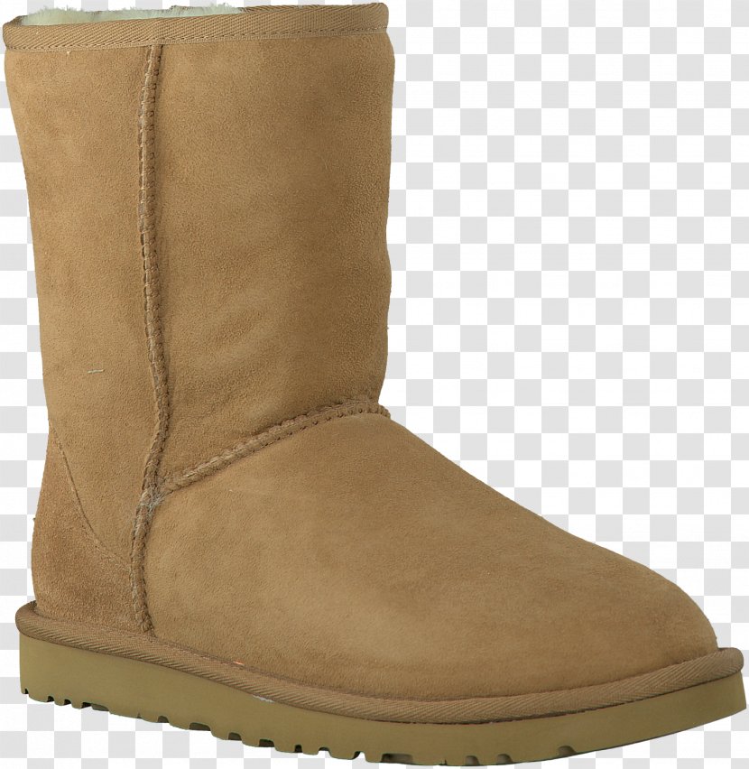 Ugg Boots Sheepskin Knee-high Boot - Shoe - Water Washed Short Transparent PNG