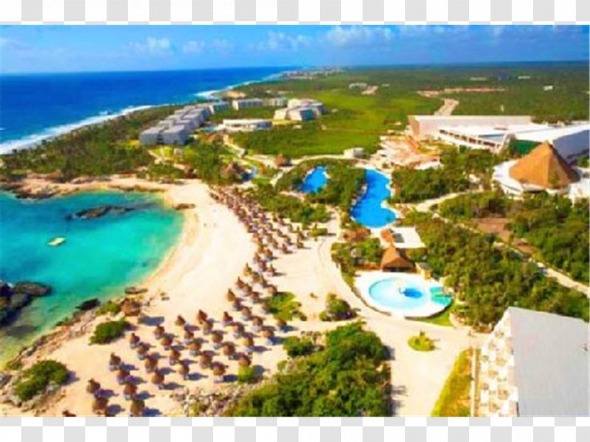 Akumal Grand Sirenis Riviera Maya Resort & Spa Hotel All-inclusive - Inlet Transparent PNG