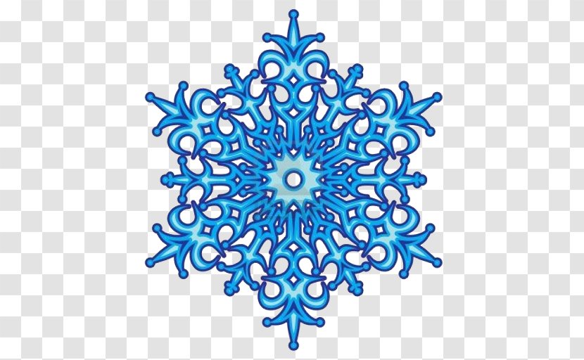 Snowflake Clip Art - Document Transparent PNG