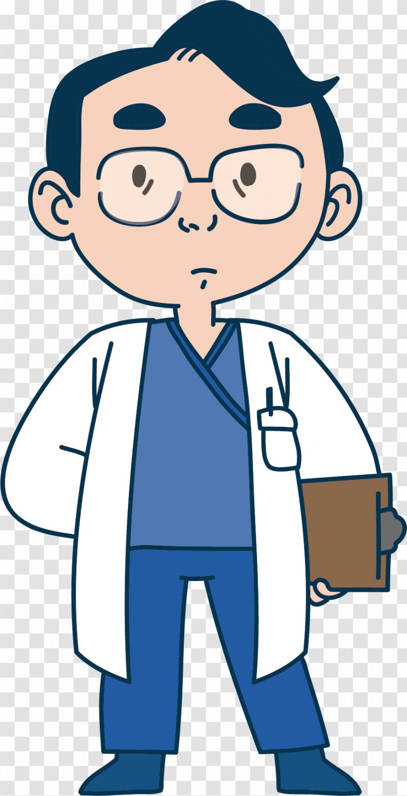 Physician - Watercolor - White Coat Doctor Transparent PNG