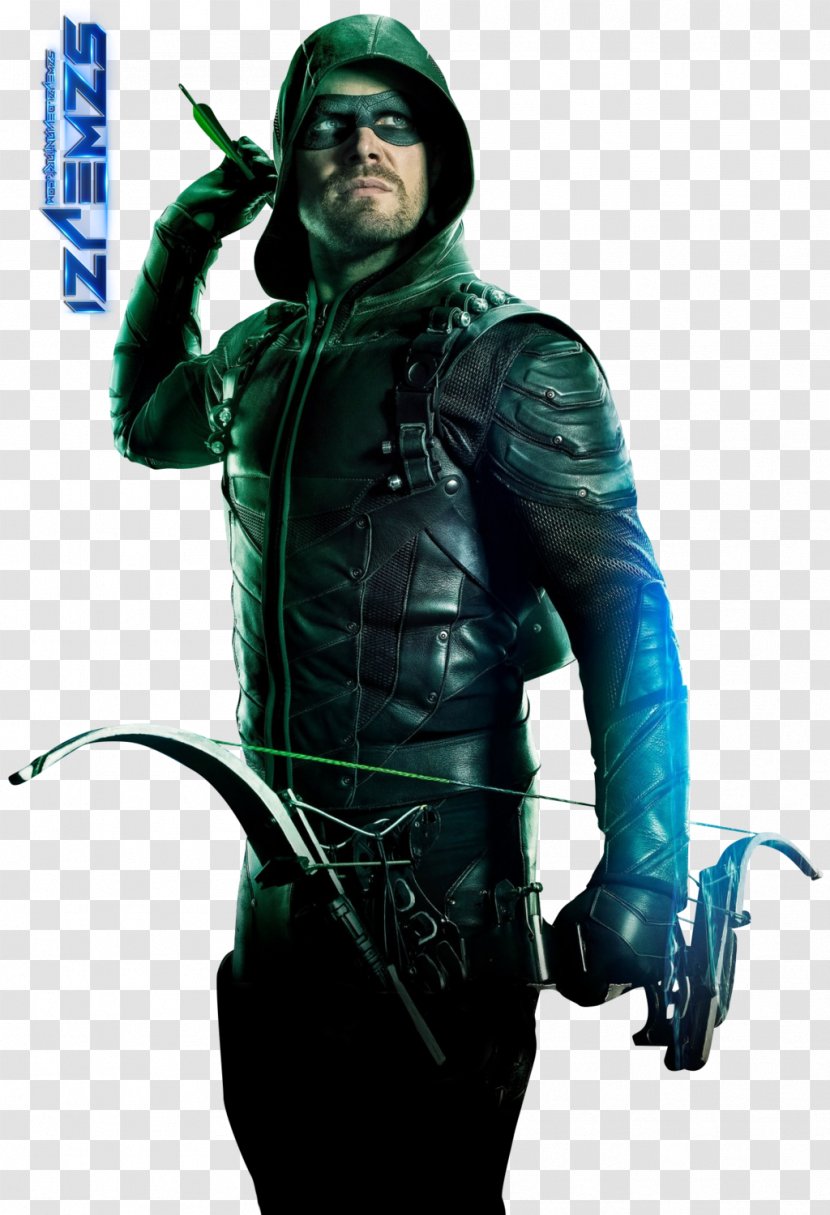 Green Arrow Oliver Queen Stephen Amell Black Canary - Wetsuit - Hawkman Transparent PNG