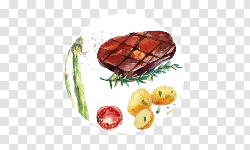 Sunday Roast Chicken Fried Steak T-bone Vegetable - Restaurant Transparent PNG