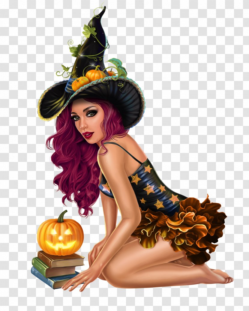Boszorkány Witchcraft Halloween Vampire Transparent PNG
