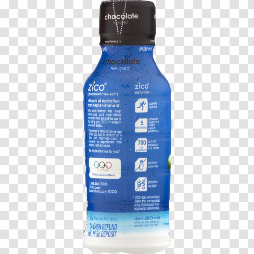 Water Bottles Coconut Liquid - Bottle Transparent PNG