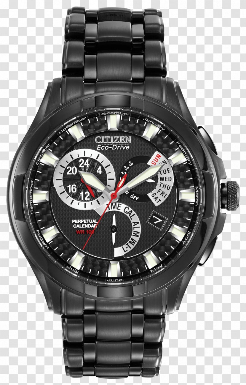 CITIZEN Eco-Drive Calibre 8700 Watch Citizen Holdings Jewellery - Ecodrive Perpetual Chrono At Transparent PNG