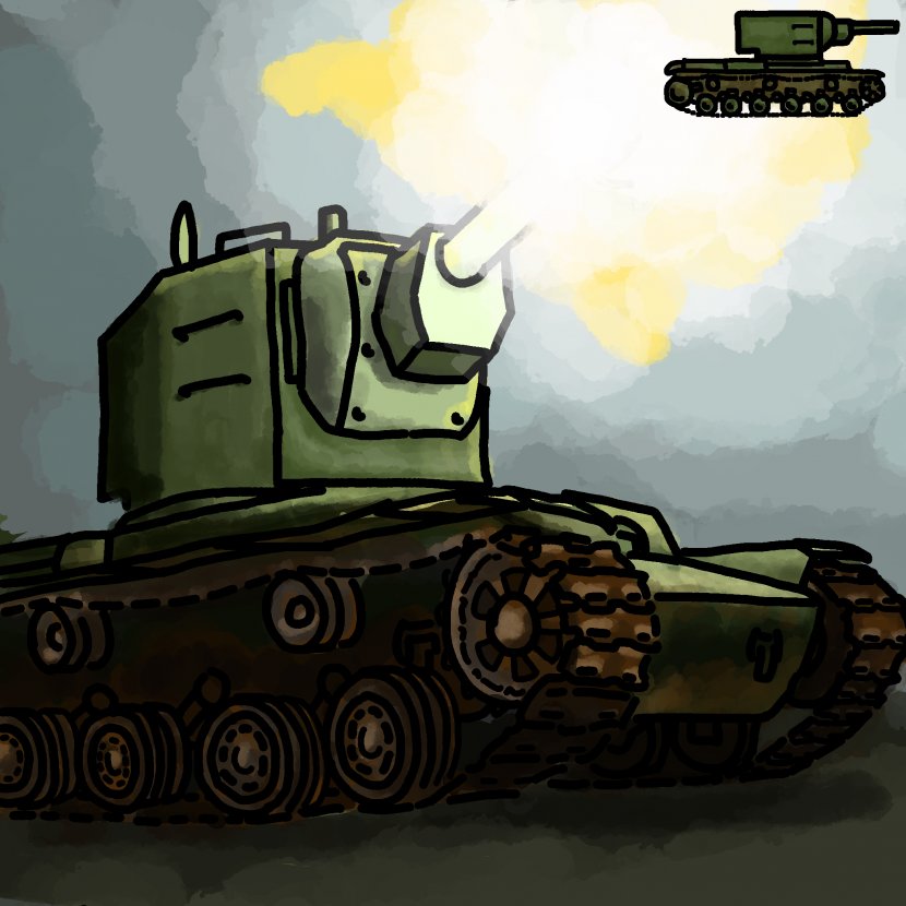 Company Of Heroes 2 Tank Artillery KV-2 - Relic Entertainment Transparent PNG