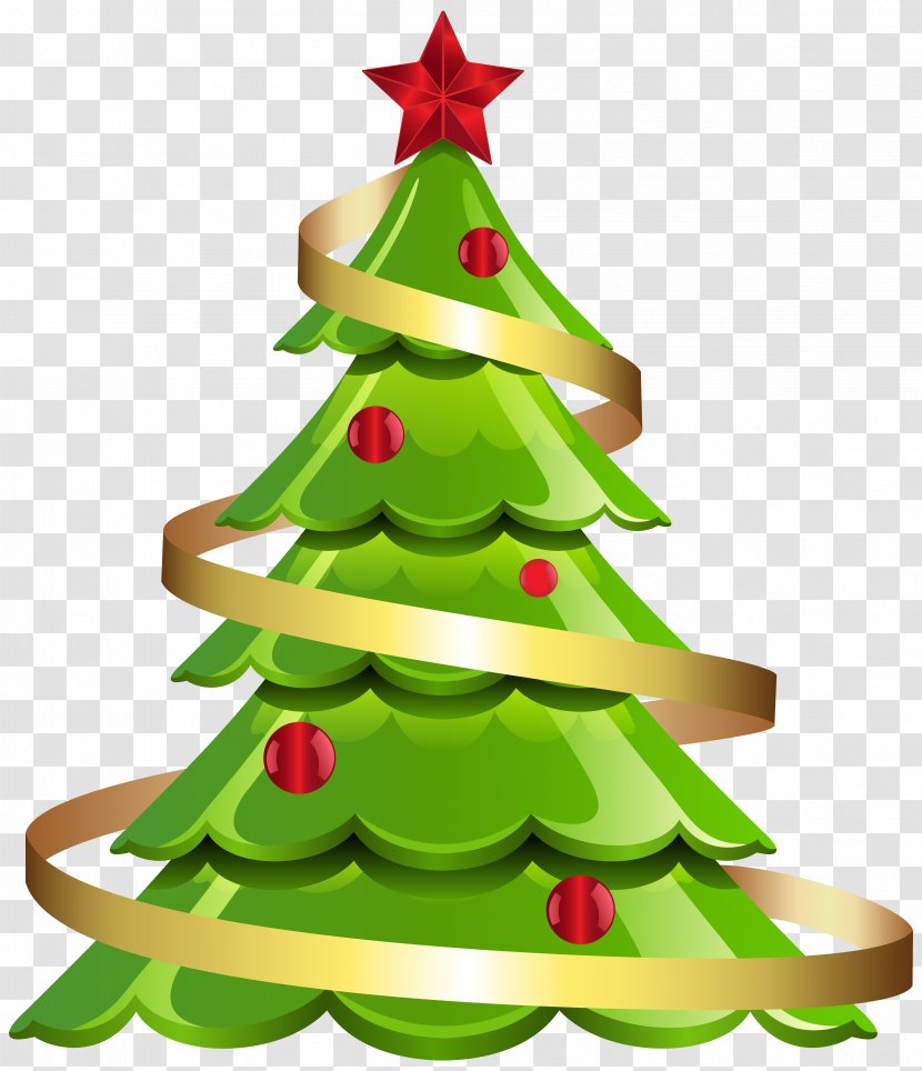 Santa Claus Clip Art Christmas Tree Day Transparent PNG