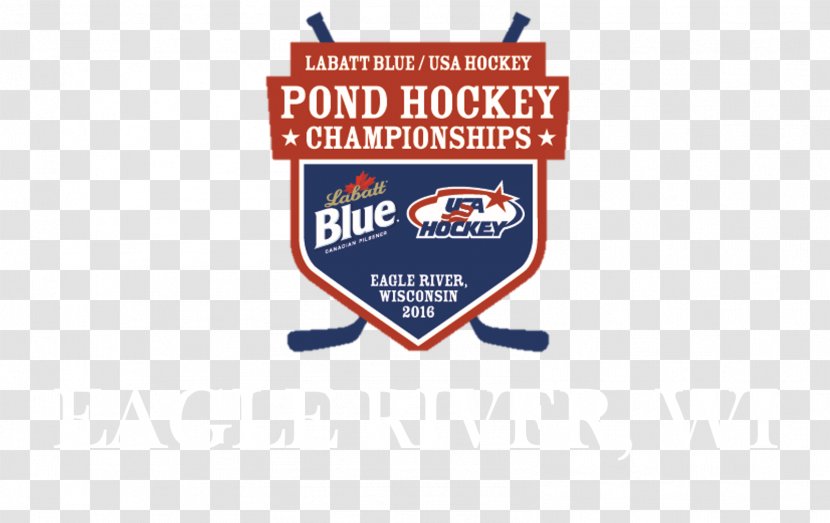 Eagle River 12th Annual Labatt Blue USA Adult Pond Hockey Championships Brewing Company - Sport Transparent PNG