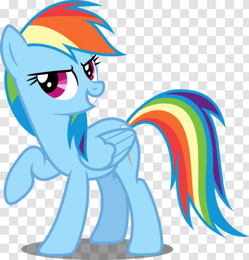 Rainbow Dash Pinkie Pie Twilight Sparkle Applejack Fluttershy - Princess Luna - Dashes Vector Transparent PNG