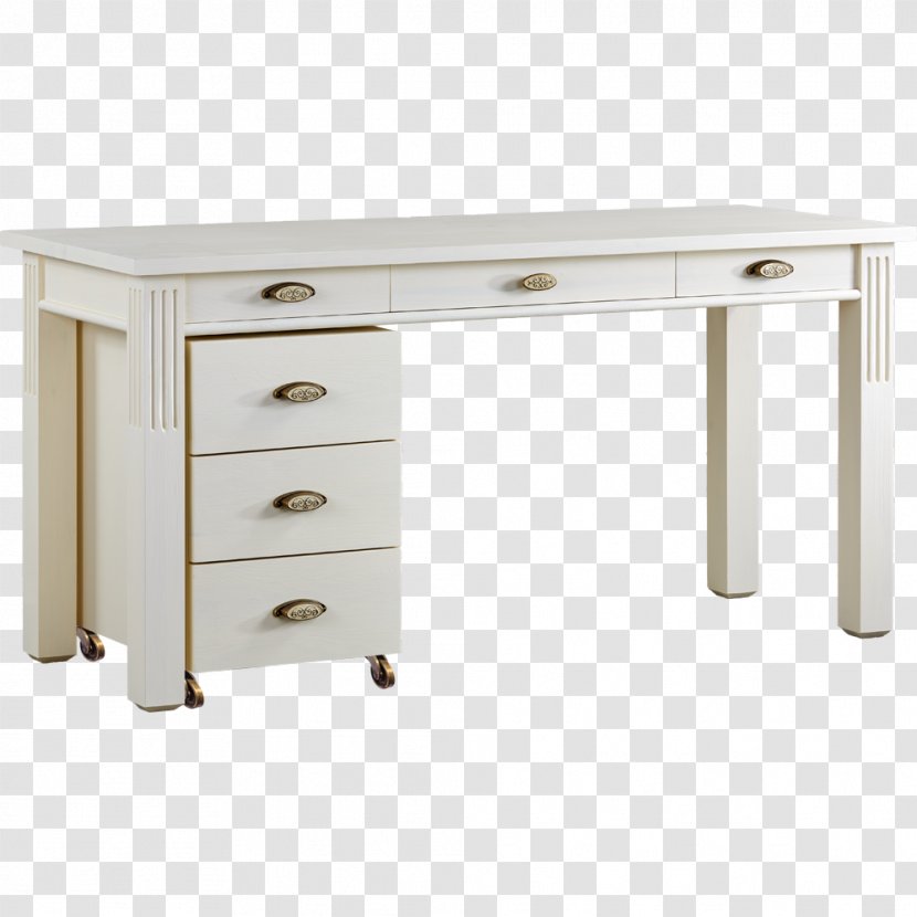 Desk Table Furniture Drawer Wood - Project Transparent PNG