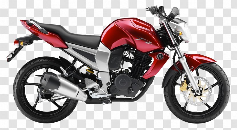 Yamaha FZ16 Motor Company Fazer Motorcycle SZ-x - Rim - Bike Transparent PNG