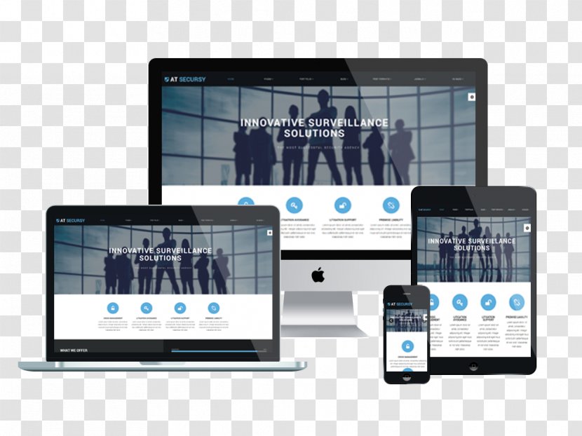 Responsive Web Design Joomla Template System Bootstrap - Page Layout - Processor Transparent PNG