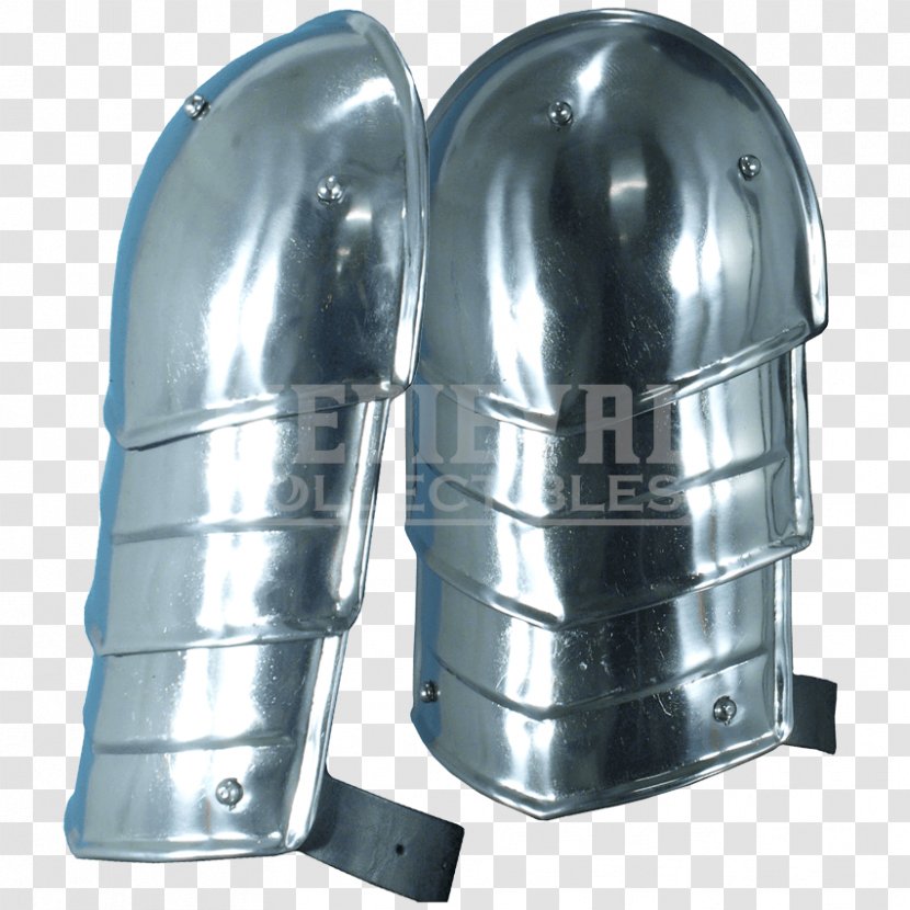 Lexa Pauldron Components Of Medieval Armour Plate Crusades - Clothing - Knight Transparent PNG