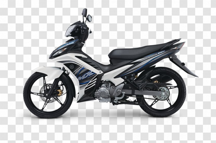 Yamaha Motor Company PT. Indonesia Manufacturing T135 Motorcycle Underbone - Jupiter Z Transparent PNG