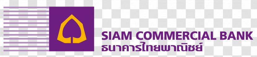Siam Commercial Bank Logo SiamCommercial : Pinklao - Violet Transparent PNG