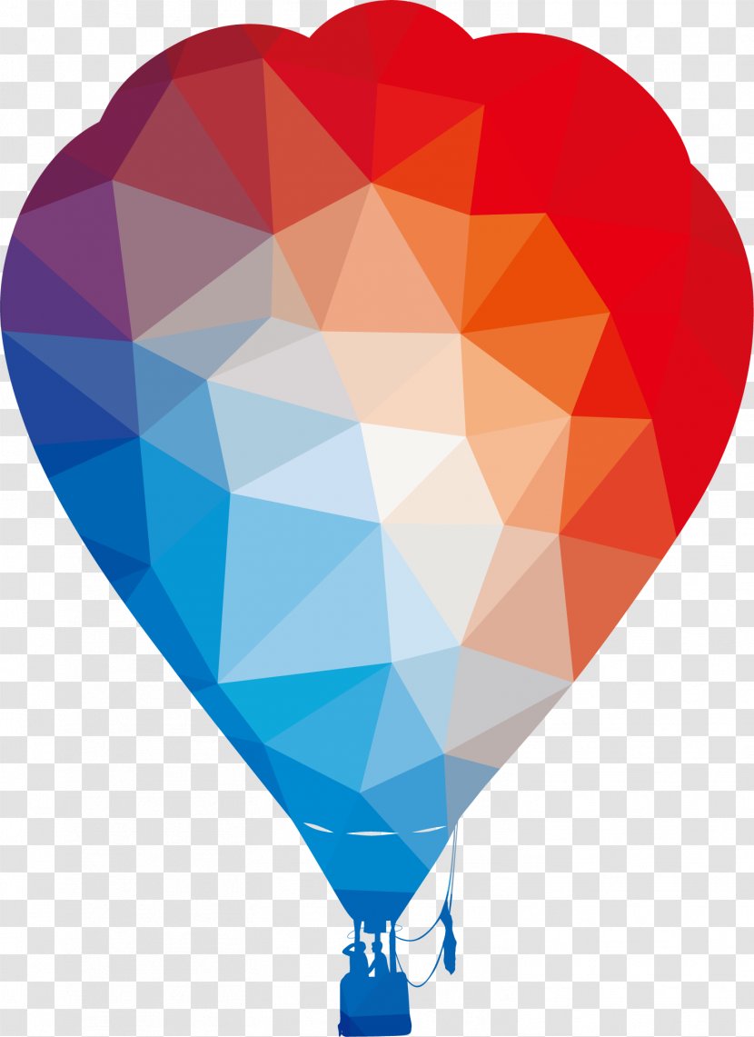 Hot Air Ballooning Silhouette - Creativity - Cartoon Vector Color Balloon Transparent PNG