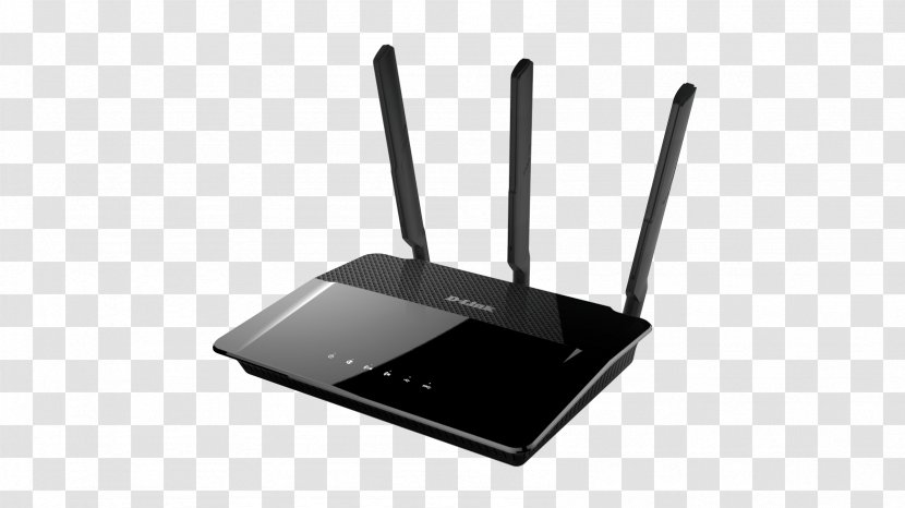 Router D-Link Wireless IEEE 802.11ac Wi-Fi - Connect Transparent PNG
