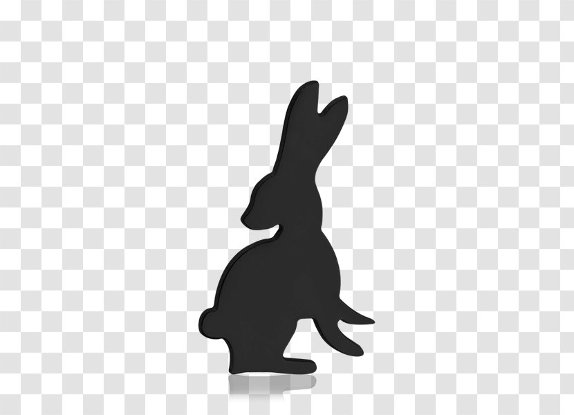 Domestic Rabbit Hare Dog Canidae - Silhouette Transparent PNG