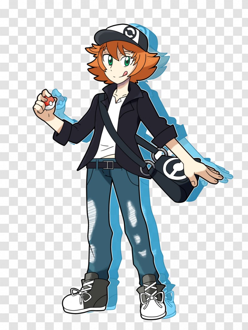 Pokémon Ranger: Guardian Signs Ash Ketchum Trainer Pichu - Flower - Cool Dude Transparent PNG