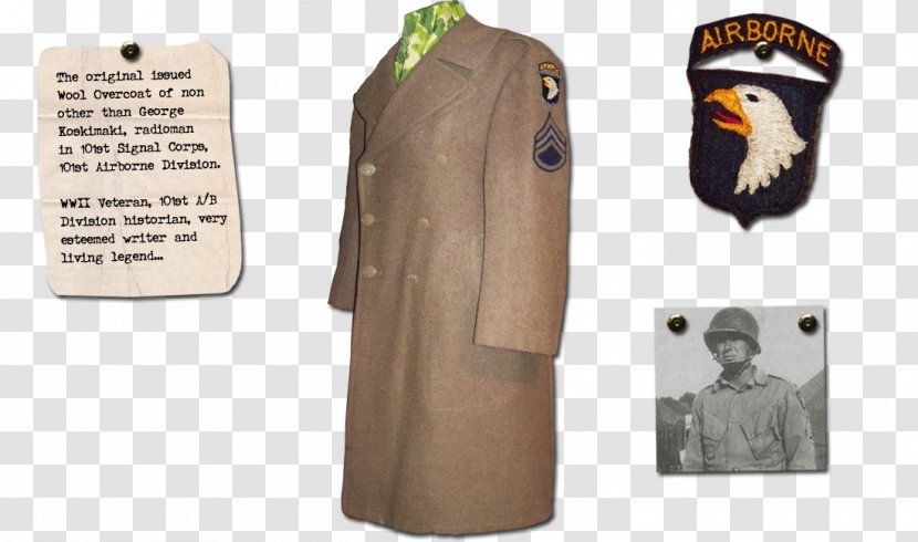 Outerwear Regiment Sleeve - Museum Transparent PNG