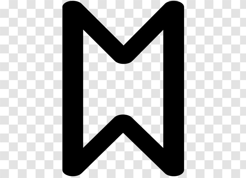 Line Angle Logo Font - Symbol Transparent PNG
