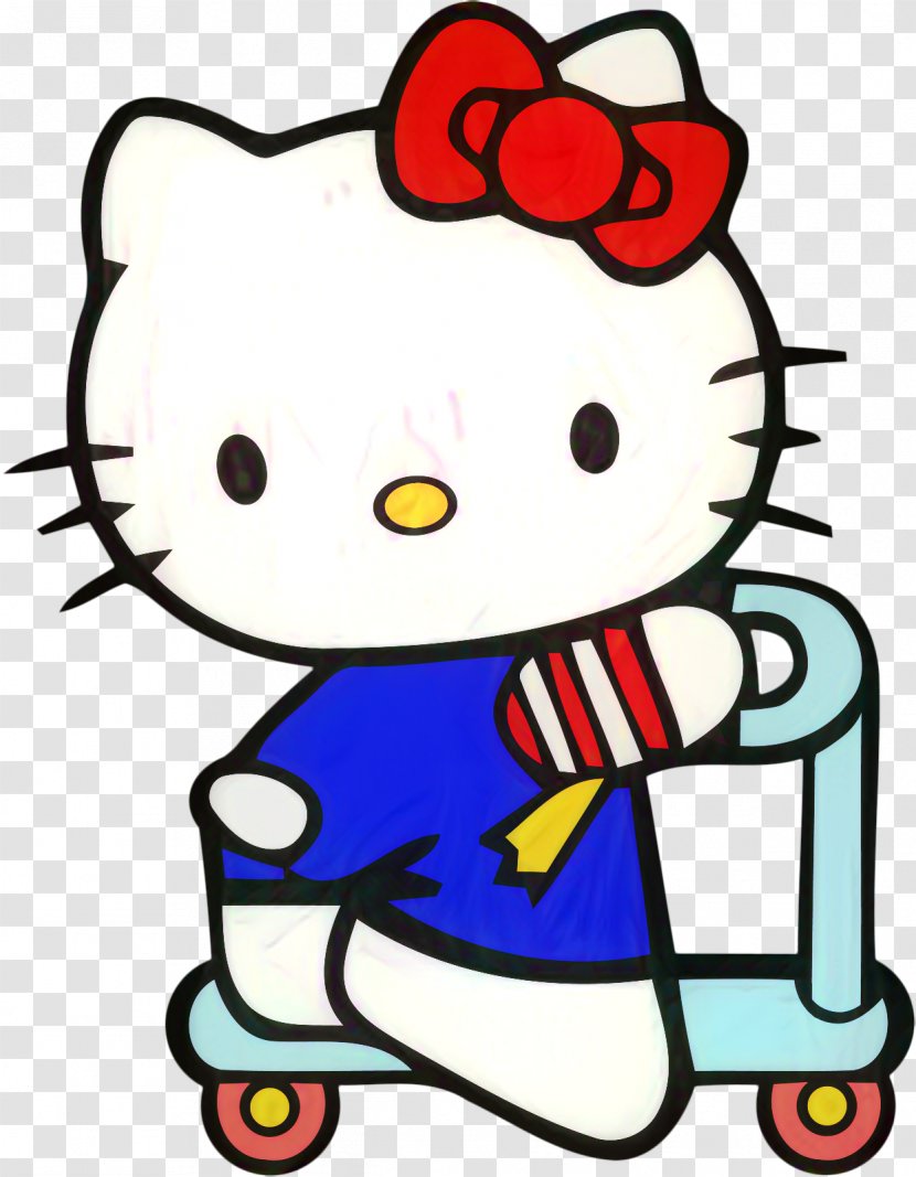 Hello Kitty Image Cat My Melody Animation - Sticker Transparent PNG