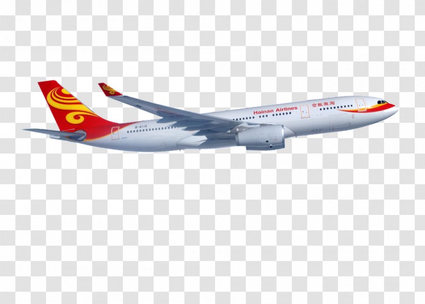 Shanghai Pudong International Airport Airplane Flight Hainan Airlines China Southern - Wide Body Aircraft Transparent PNG