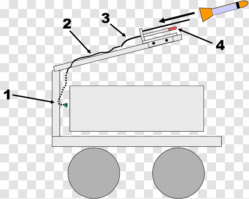 M58 MICLIC GTR-18 Smokey Sam Rocket Surface-to-air Missile The Crew - Diagram - Splice Box Transparent PNG